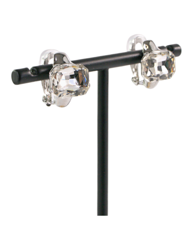 Klipsy do Uszu MINIMALISTYCZNE "BRYLANTY"...