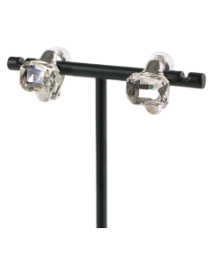 Klipsy do Uszu MINIMALISTYCZNE "BRYLANTY" CRYSTAL Lolita... 2