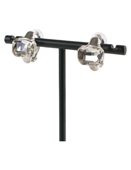 Klipsy do Uszu MINIMALISTYCZNE "BRYLANTY" CRYSTAL Lolita Akcesoria