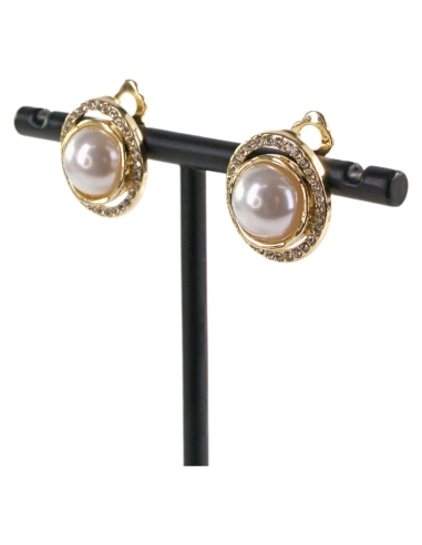 Klipsy do Uszu PERŁOWE WIANKI   Lolita Akcesoria