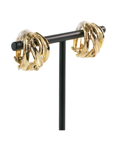 Klipsy do Uszu ZŁOTE KOŁA  Lolita Akcesoria