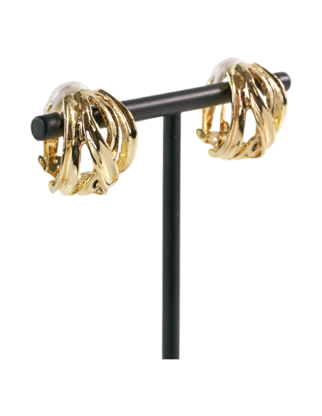 Klipsy do Uszu ZŁOTE KOŁA  Lolita Akcesoria