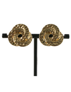 Klipsy do Uszu ZŁOTY WĘZEŁ SUPEŁ PRECEL Lolita Akcesoria