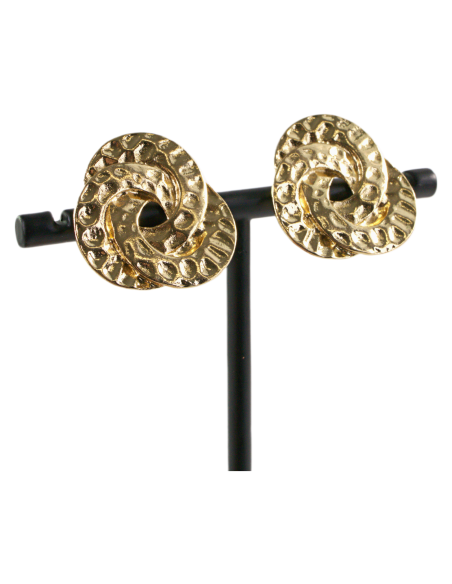 Klipsy do Uszu ZŁOTY WĘZEŁ SUPEŁ PRECEL Lolita Akcesoria