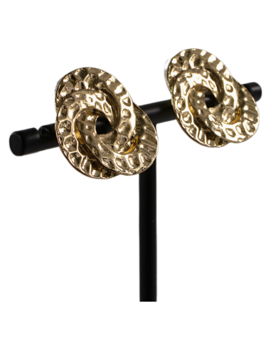Klipsy do Uszu ZŁOTY WĘZEŁ SUPEŁ PRECEL Lolita...