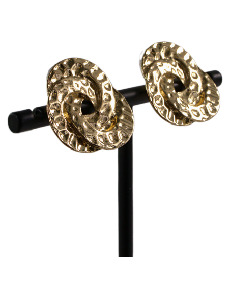 Klipsy do Uszu ZŁOTY WĘZEŁ SUPEŁ PRECEL Lolita Akcesoria