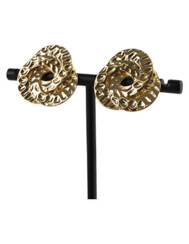 Klipsy do Uszu ZŁOTY WĘZEŁ SUPEŁ PRECEL Lolita...