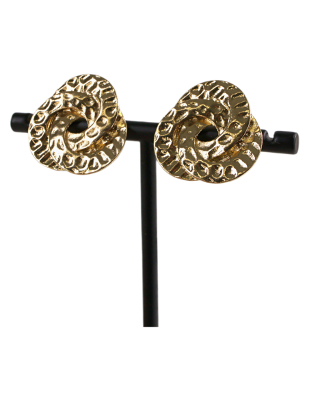 Klipsy do Uszu ZŁOTY WĘZEŁ SUPEŁ PRECEL Lolita Akcesoria