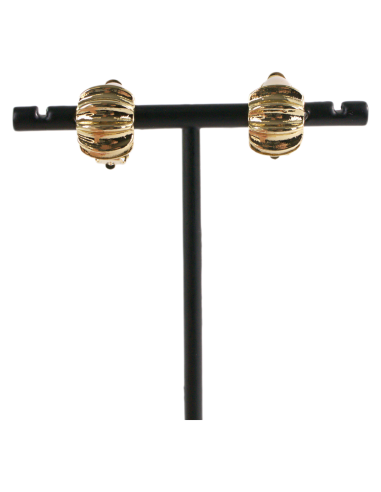 Klipsy do Uszu ZŁOTE KOŁA  Lolita Akcesoria