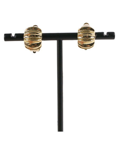 Klipsy do Uszu ZŁOTE KOŁA  Lolita Akcesoria