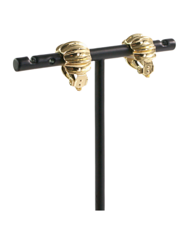 Klipsy do Uszu ZŁOTE KOŁA  Lolita Akcesoria