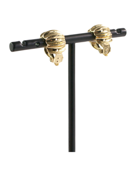 Klipsy do Uszu ZŁOTE KOŁA  Lolita Akcesoria