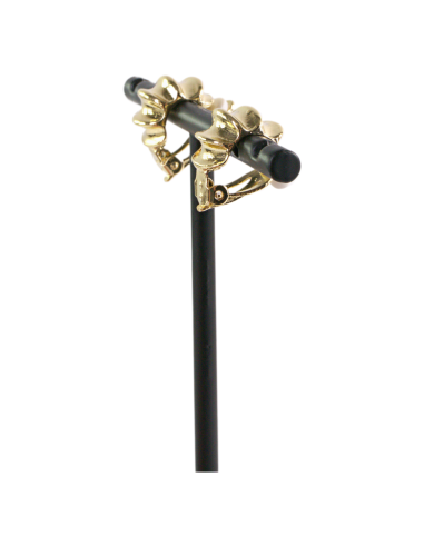 Klipsy do Uszu ZŁOTE KOŁA  Lolita Akcesoria