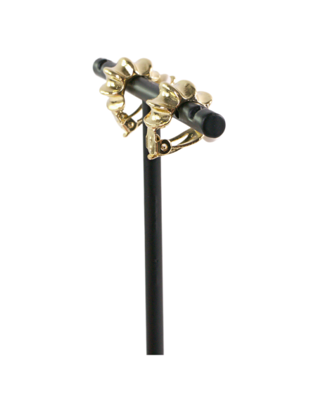 Klipsy do Uszu ZŁOTE KOŁA  Lolita Akcesoria