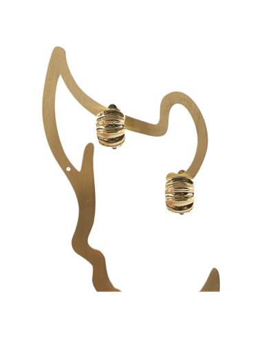 Klipsy do Uszu ZŁOTE KOŁA  Lolita Akcesoria