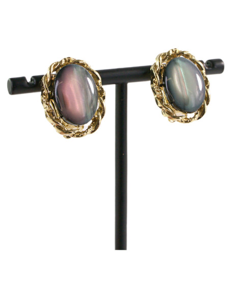 Klipsy do Uszu  ELIPSY "KOCIE OKO"  Lolita Akcesoria