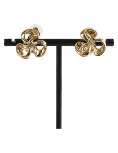 KLIPSY DO USZU ZŁOTE WIATRACZKI PRECELKI  LOLITA AKCESORIA