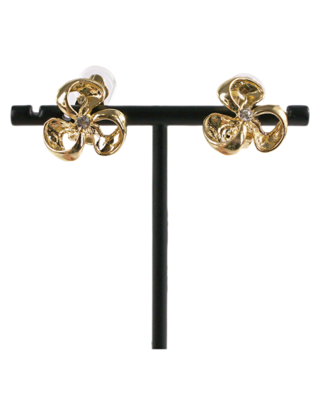 KLIPSY DO USZU ZŁOTE WIATRACZKI PRECELKI  LOLITA AKCESORIA