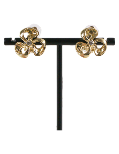 KLIPSY DO USZU ZŁOTE WIATRACZKI PRECELKI...