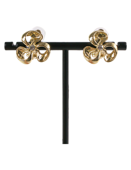 KLIPSY DO USZU ZŁOTE WIATRACZKI PRECELKI  LOLITA AKCESORIA