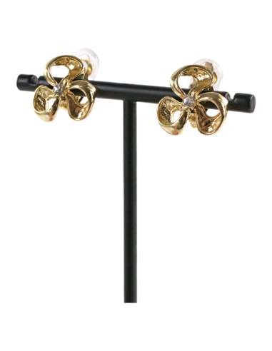 KLIPSY DO USZU ZŁOTE WIATRACZKI PRECELKI...