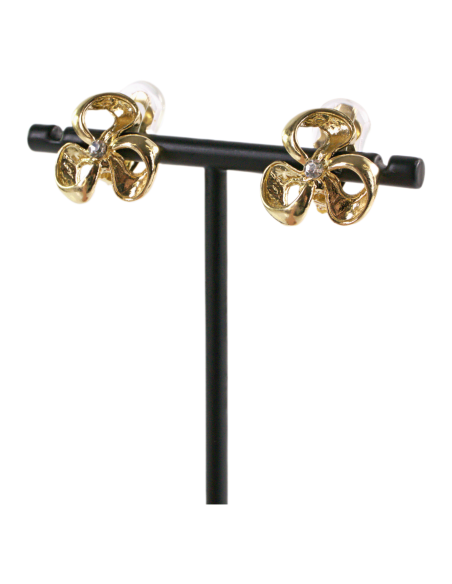 KLIPSY DO USZU ZŁOTE WIATRACZKI PRECELKI  LOLITA AKCESORIA