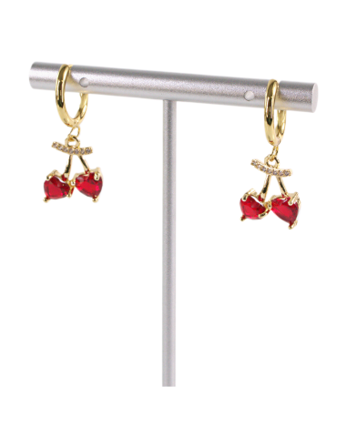 Kolczyki ZE STALI STAL CHIRURGICZNA WISIENKI...