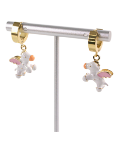 Kolczyki ZE STALI STAL CHIRURGICZNA KONIE KONIK PEGAZ... 2