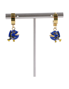 Kolczyki ZE STALI STAL CHIRURGICZNA rybka DORII   LOLITA...