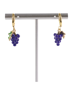 Kolczyki ZE STALI STAL CHIRURGICZNA WINOGRONA     LOLITA...