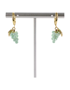 Kolczyki ZE STALI STAL CHIRURGICZNA WINOGRONA     LOLITA...