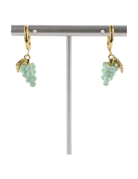 Kolczyki ZE STALI STAL CHIRURGICZNA WINOGRONA     LOLITA AKCESORIA