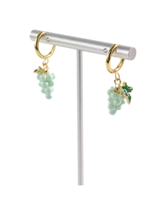 Kolczyki ZE STALI STAL CHIRURGICZNA WINOGRONA     LOLITA... 2