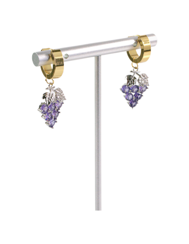 Kolczyki ZE STALI STAL CHIRURGICZNA WINOGRONA...