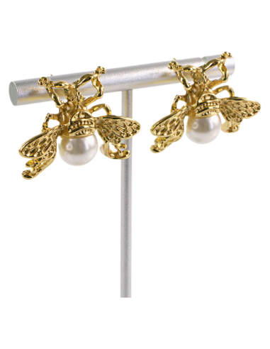 Kolczyki ZE STALI STAL CHIRURGICZNA MUCHA Z...