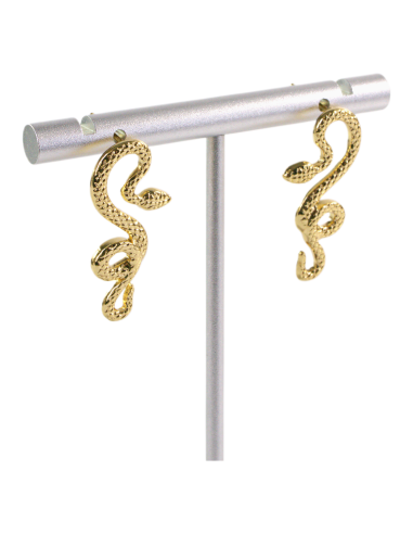 Kolczyki ZE STALI STAL CHIRURGICZNA WĄŻ WĘŻE...