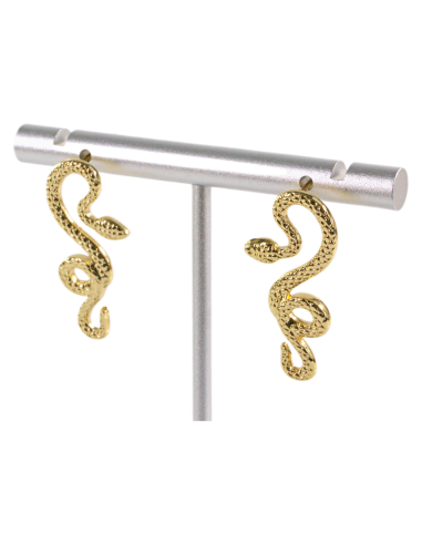 Kolczyki ZE STALI STAL CHIRURGICZNA WĄŻ WĘŻE...
