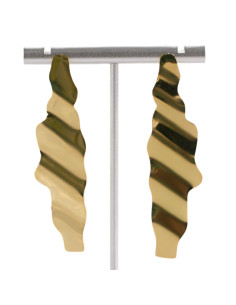 Kolczyki ASYMETRYCZNE MAXI ZE STALI STAL CHIRURGICZNA...