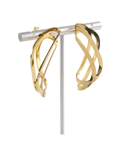 Kolczyki ASYMETRYCZNE MAXI ZE STALI STAL CHIRURGICZNA... 2