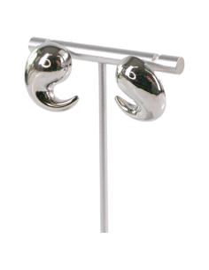 Kolczyki ASYMETRYCZNE SREBRNE ZAWIJASY STAL CHIRURGICZNA... 2