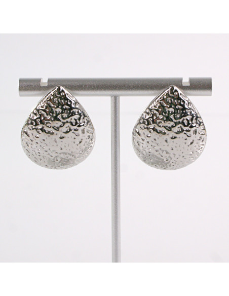 Kolczyki SREBRNE KROPLE ŁEZKI STAL CHIRURGICZNA   LOLITA AKCESORIA