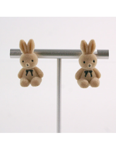 Kolczyki KRÓLIK KRÓLICZEK LOLITA AKCESORIA...