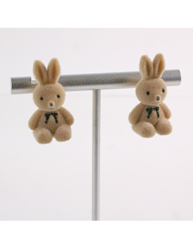 Kolczyki KRÓLIK KRÓLICZEK LOLITA AKCESORIA...