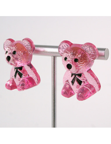 Kolczyki MIŚ MISIE "TEDDY BEAR" LOLITA...