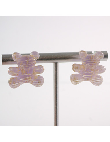 Kolczyki MIŚ MISIE "TEDDY BEAR" LOLITA...