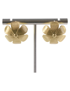 Kolczyki ZŁOTE KWIATKI KWIAT  LOLITA AKCESORIA srebrny...