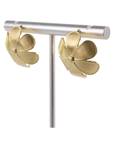 Kolczyki ZŁOTE KWIATKI KWIAT  LOLITA AKCESORIA...