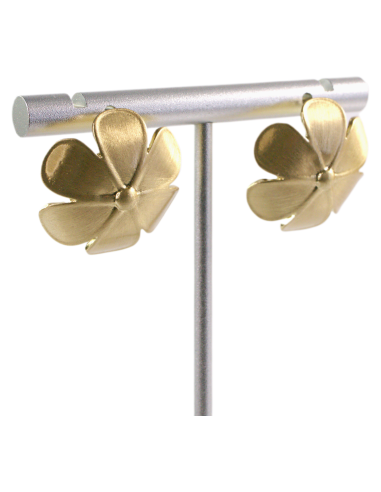 Kolczyki ZŁOTE KWIATKI KWIAT  LOLITA AKCESORIA...