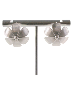 Kolczyki SREBRNY KWIATKI KWIAT  LOLITA AKCESORIA srebrny...