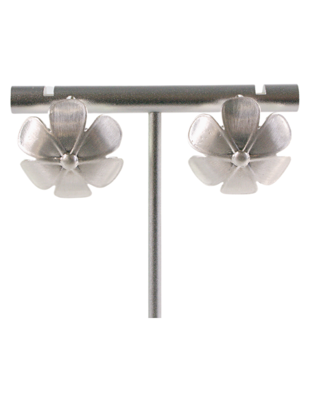 Kolczyki SREBRNY KWIATKI KWIAT  LOLITA AKCESORIA srebrny sztyft 925